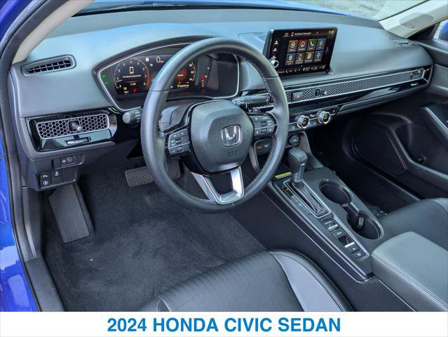Certified 2024 Honda Civic Touring image 14