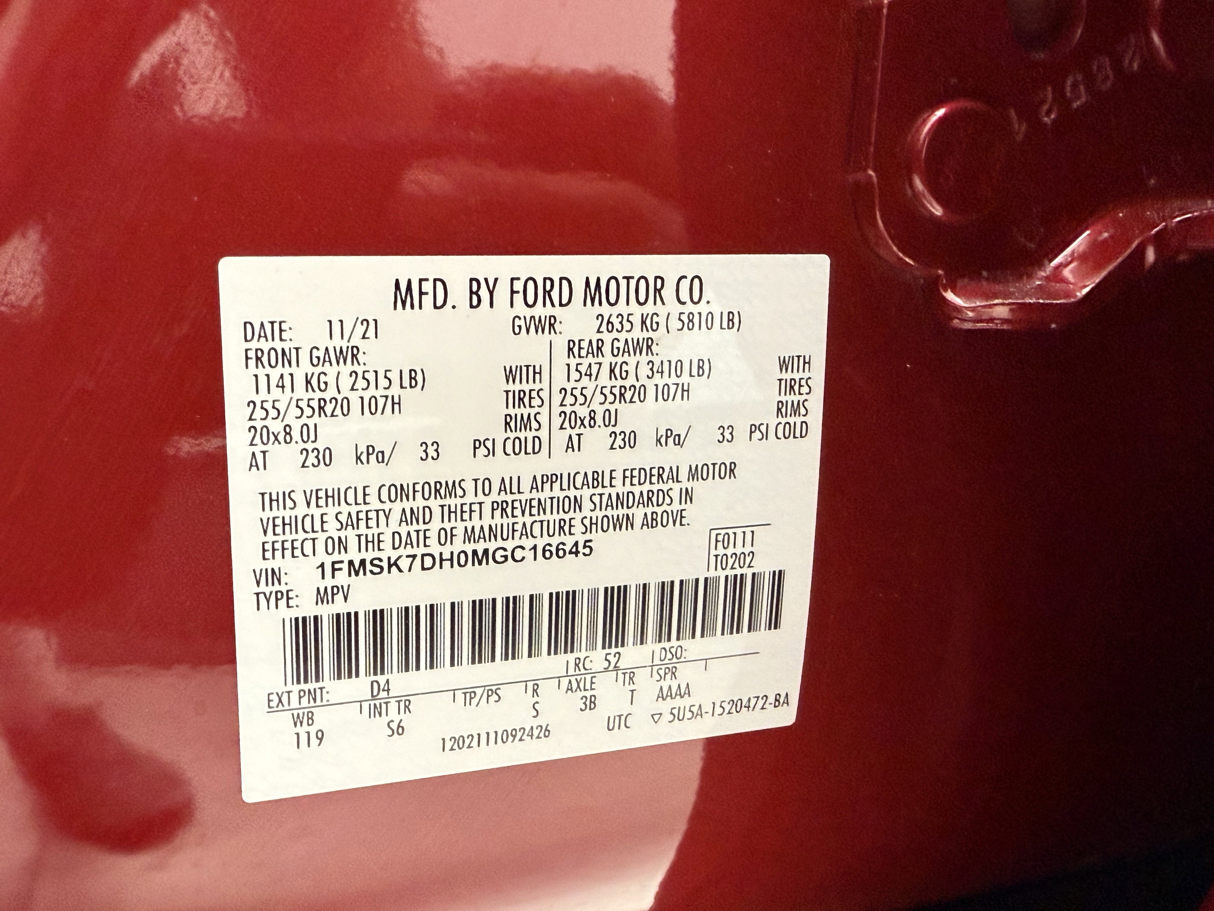 Used 2021 Ford Explorer XLT w/ Equipment Group 202A image 29