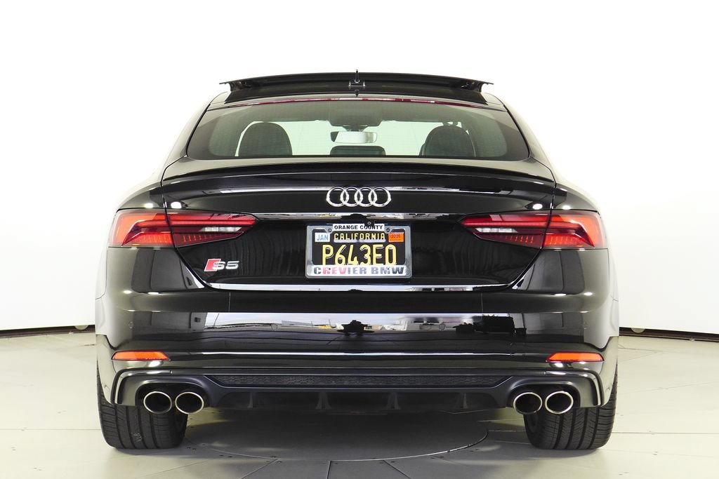 Used 2019 Audi S5 Premium Plus w/ Premium Plus AWD/4WD image 8