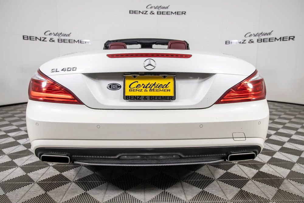 Used 2016 Mercedes-Benz SL 400 image 5