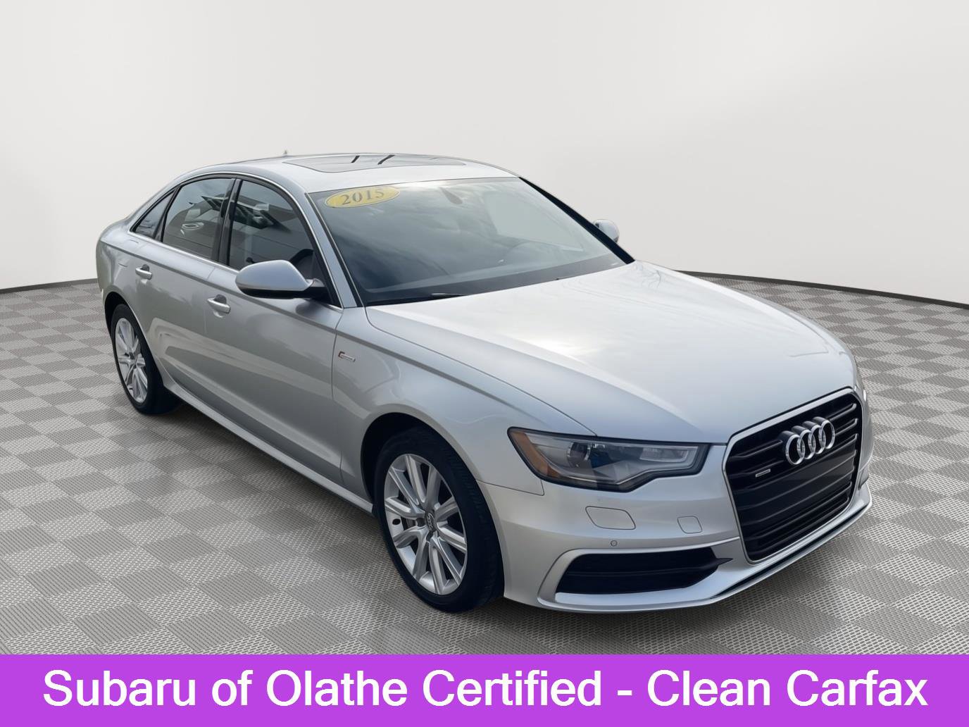 Used 2015 Audi A6 3.0T Premium Plus image 1