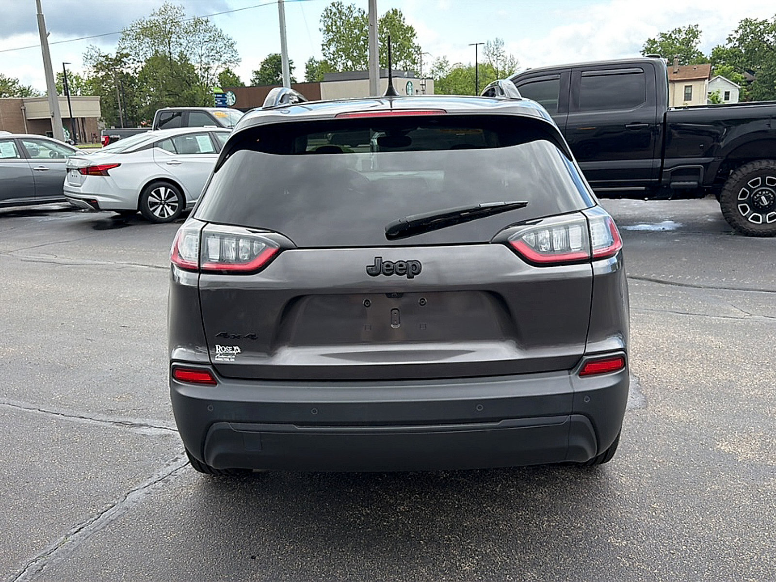 Used 2023 Jeep Cherokee Altitude Lux AWD/4WD image 14
