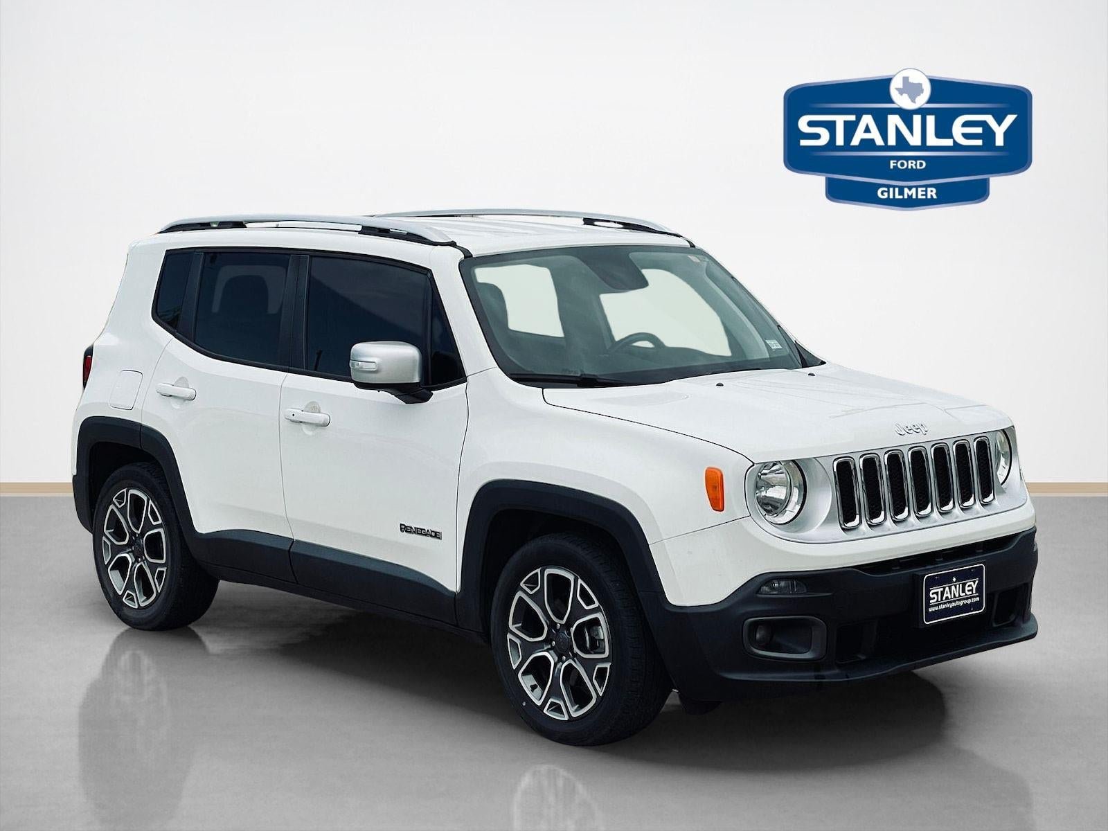 Used 2018 Jeep Renegade Limited w/ UConnect 8.4 Nav Group FWD image 1