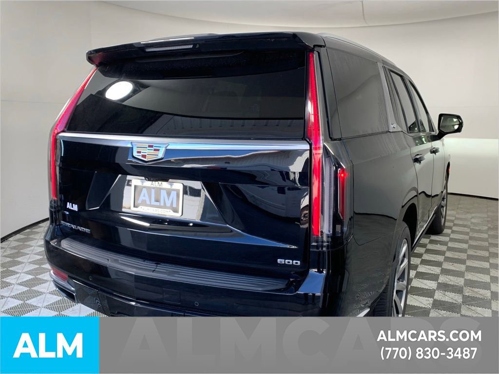 Used 2021 Cadillac Escalade Premium Luxury Platinum image 11