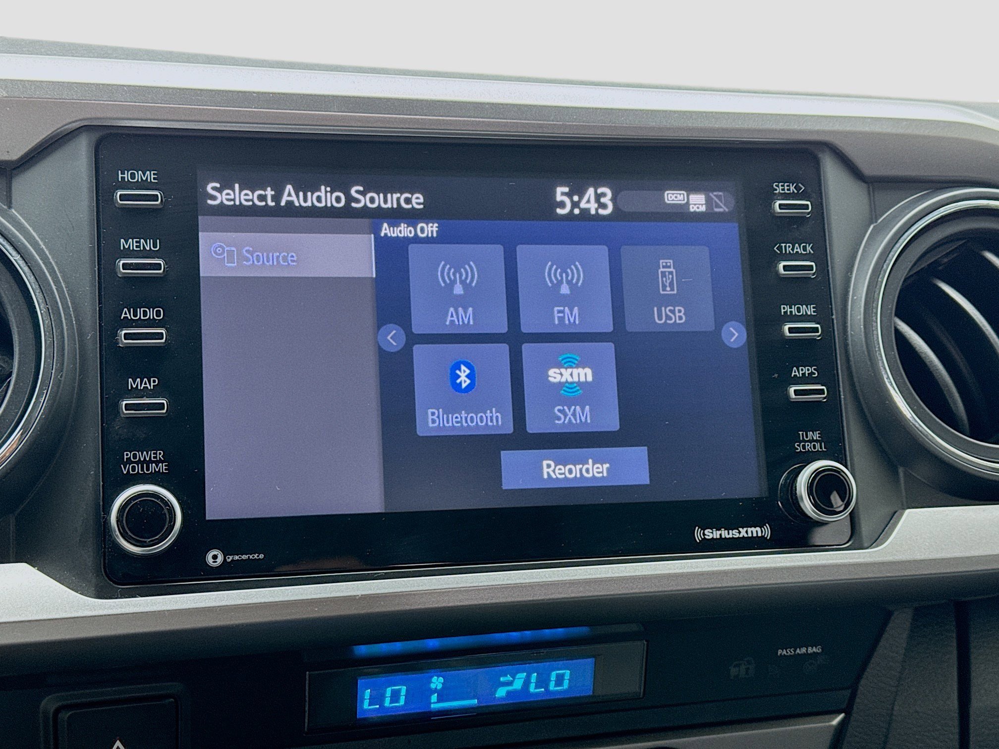 Used 2023 Toyota Tacoma SR5 w/ SX Package AWD/4WD image 11