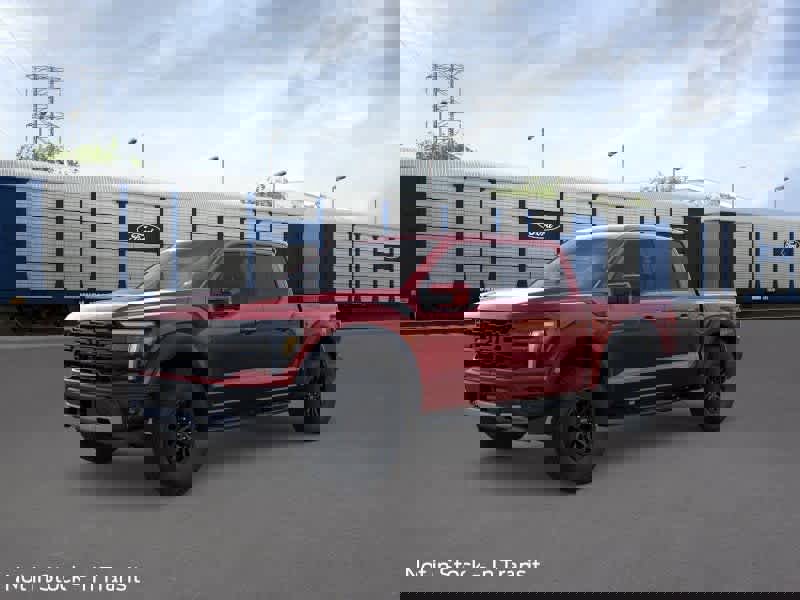 New 2025 Ford F150 Raptor