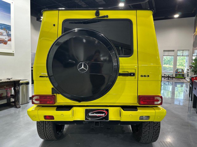 Used 2017 Mercedes-Benz G 63 AMG 4MATIC image 6