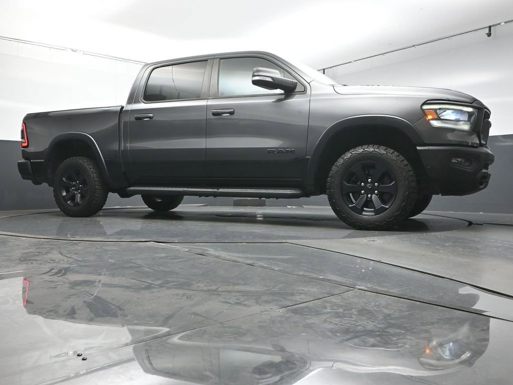 Used 2022 RAM 1500 Rebel w/ Rebel Level B Equipment Group image 29