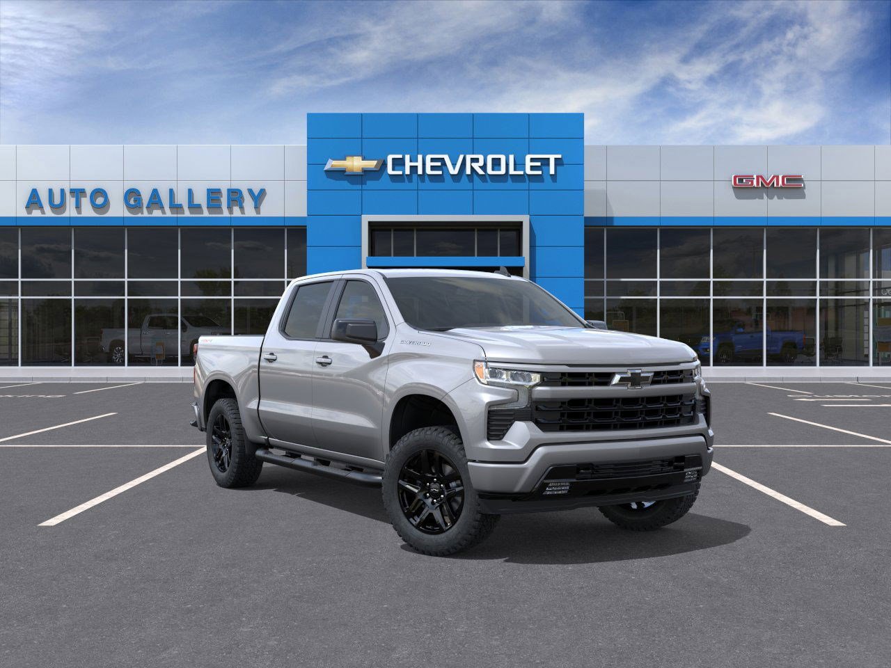 New 2026 Chevrolet Silverado 1500 RST image 1