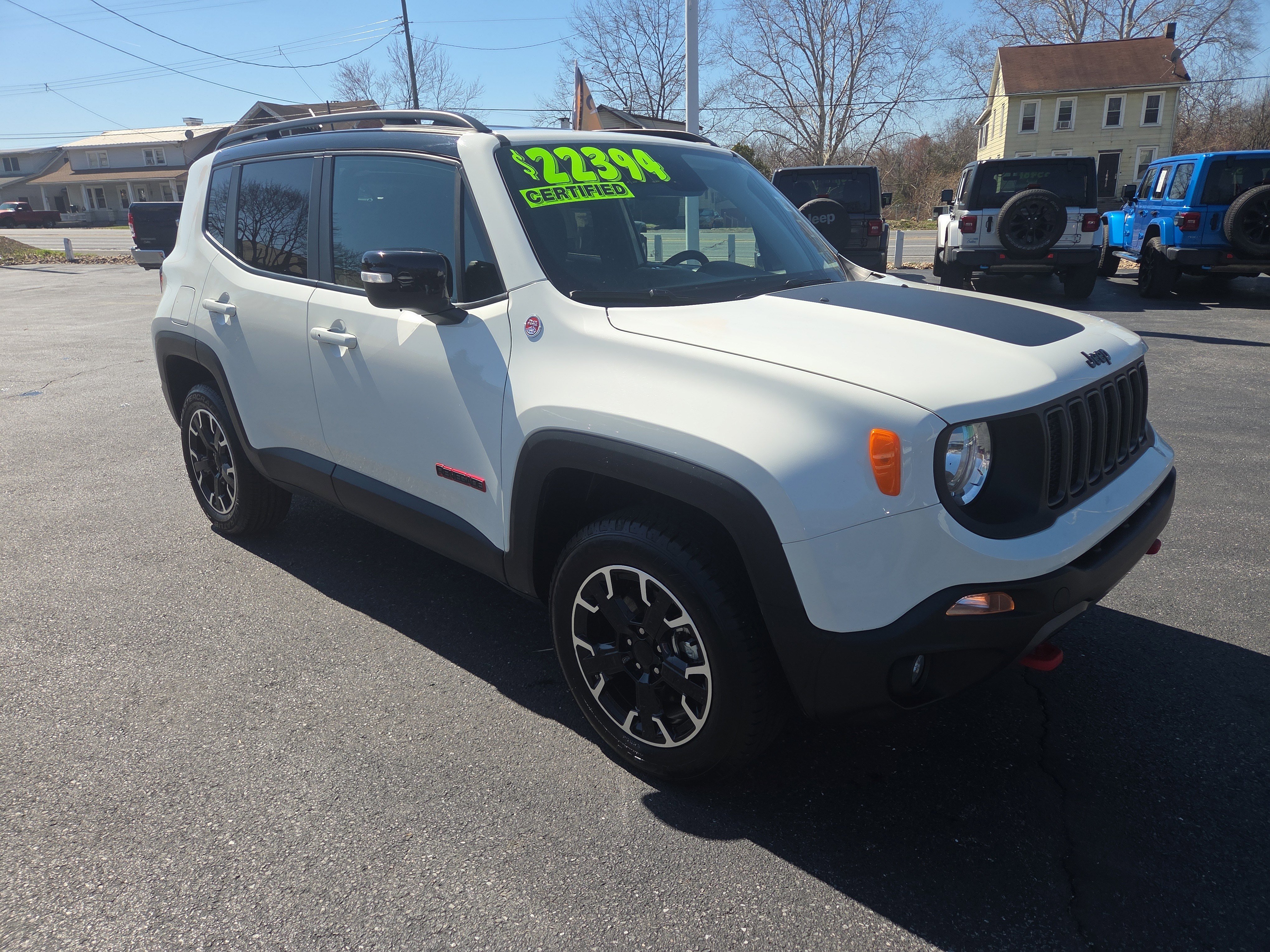 Certified 2023 Jeep Renegade Trailhawk