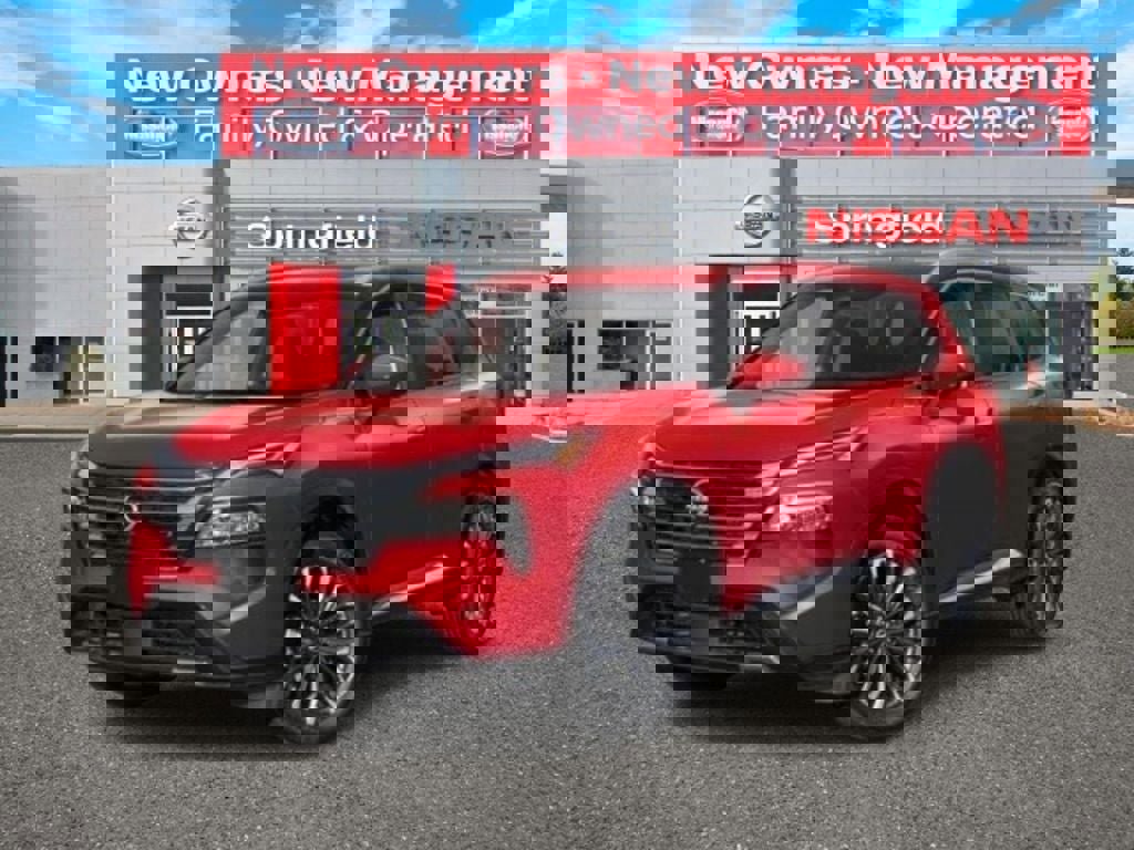 New 2026 Nissan Rogue Platinum