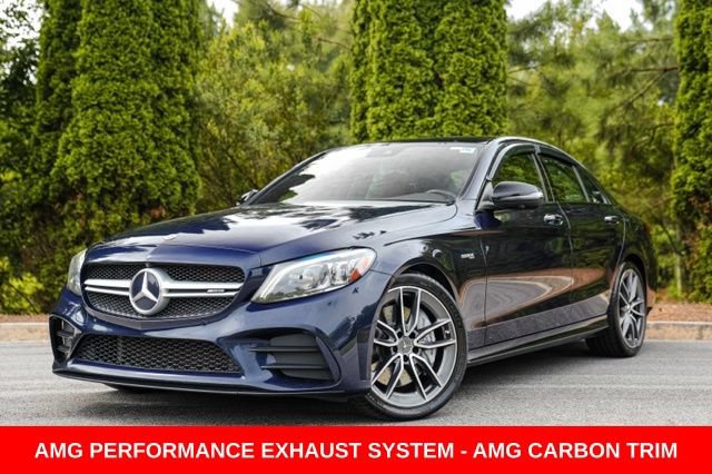 Used 2020 Mercedes-Benz C 43 AMG 4MATIC Sedan image 1