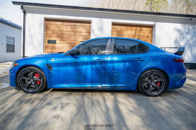 Used 2020 Alfa Romeo Giulia Quadrifoglio w/ Nero Edizione image 3