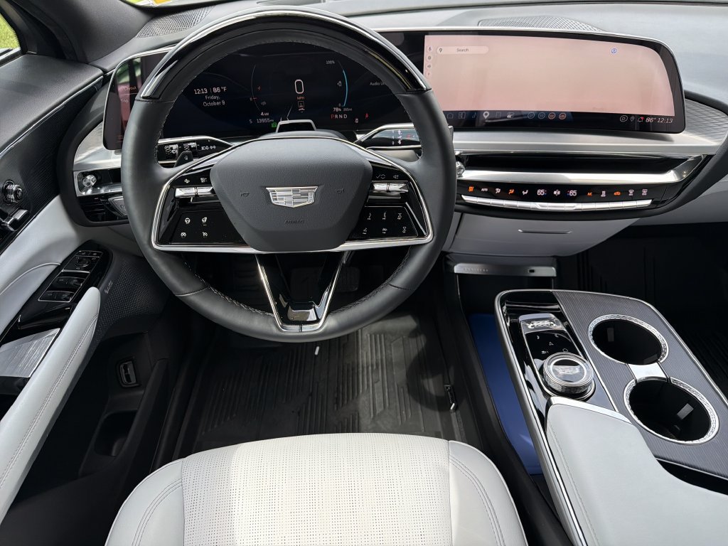 Certified 2024 Cadillac Lyriq Luxury w/ LPO, Floor Liner Package RWD image 19