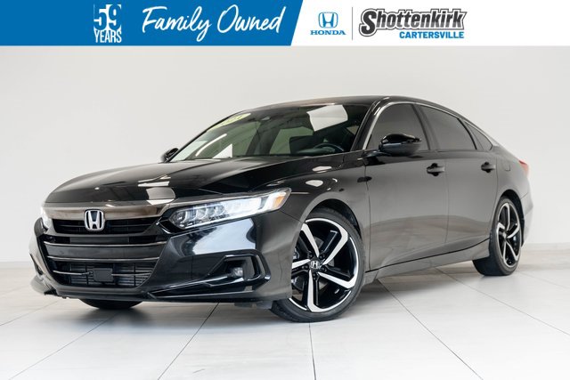Used 2021 Honda Accord Sport Special Edition