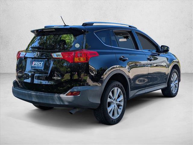 Used 2015 Toyota RAV4 Limited w/ Technology Package FWD image 5
