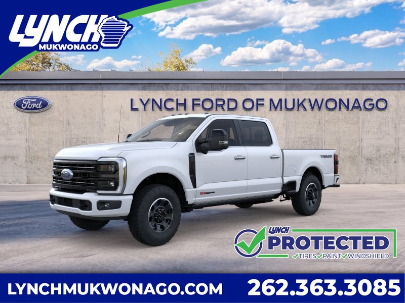 New 2026 Ford F350 Platinum w/ Tremor Off-Road Package AWD/4WD image 1