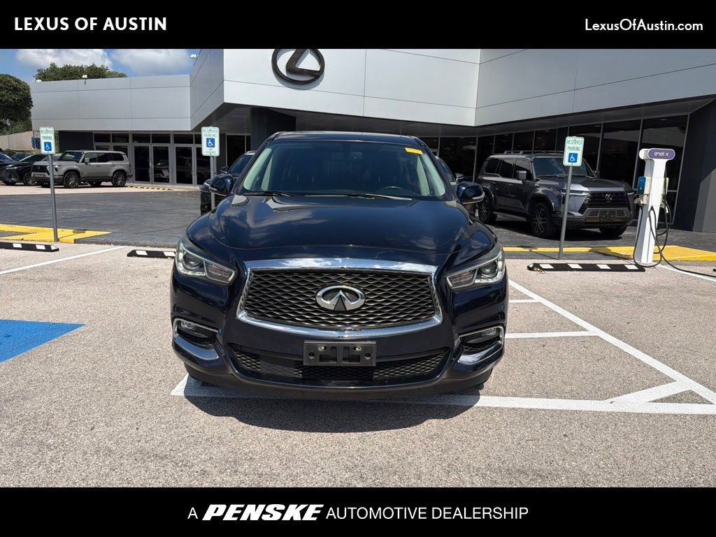 Used 2018 INFINITI QX60 Luxe AWD/4WD image 1