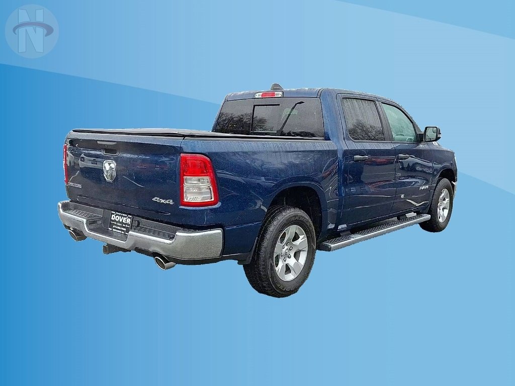 Certified 2023 RAM 1500 Big Horn w/ Trailer Tow Group image 8