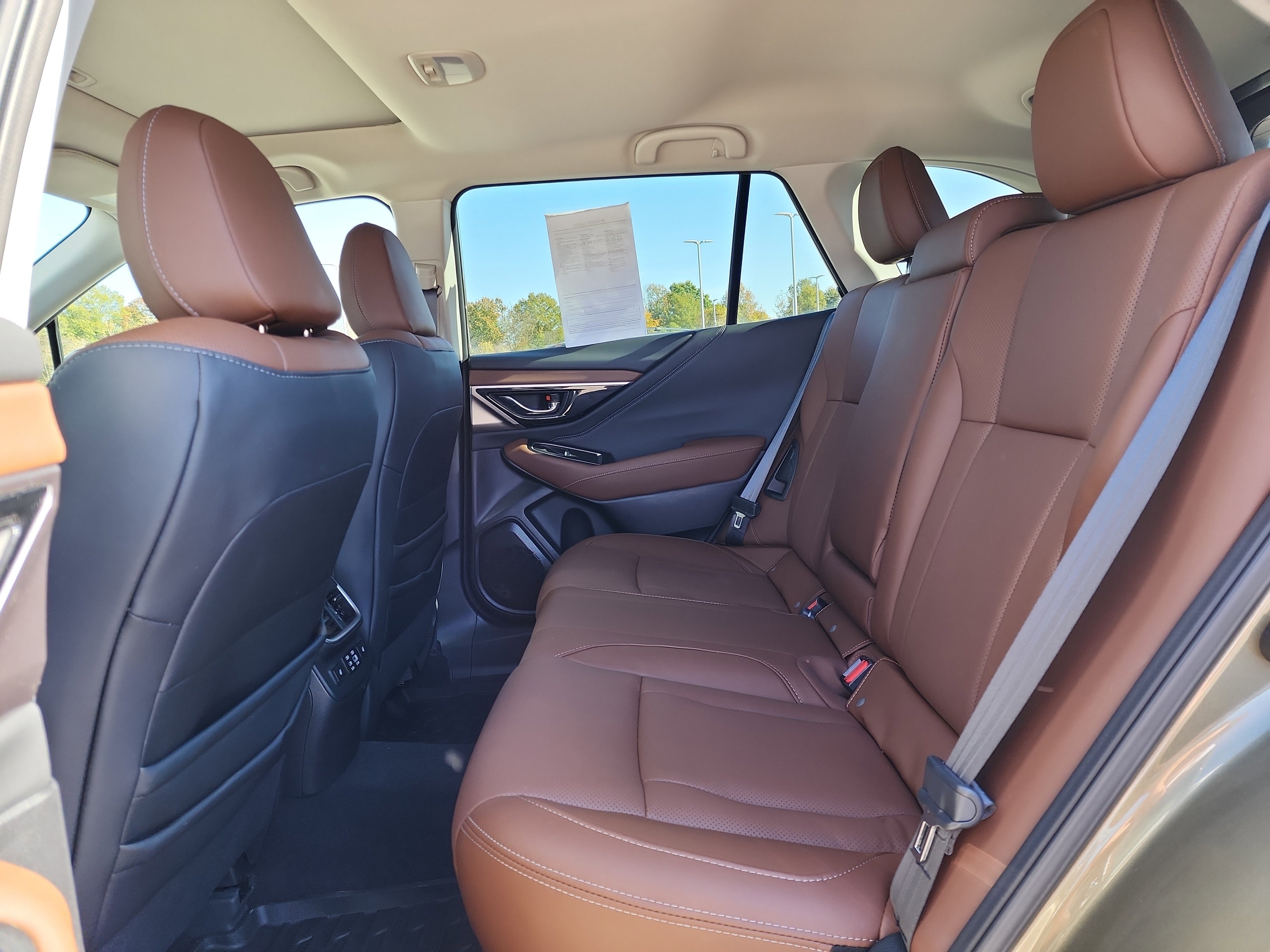 Certified 2025 Subaru Outback Touring w/ Tech Package 3 image 11