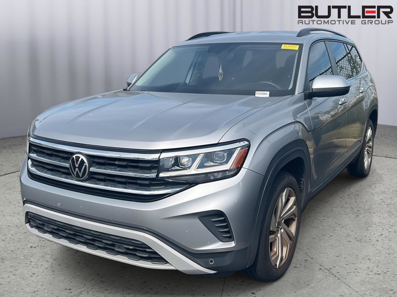 Used 2021 Volkswagen Atlas SE image 2