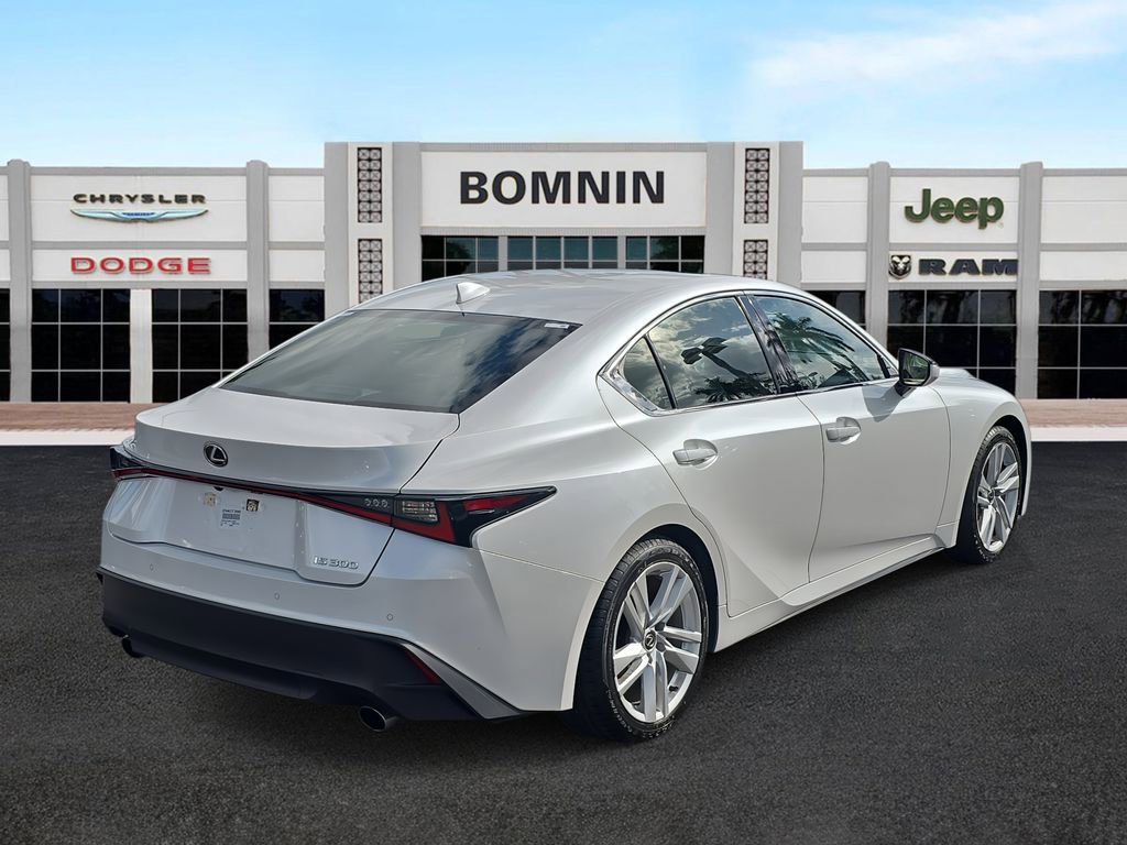 Used 2023 Lexus IS 300 w/ Comfort Package image 3