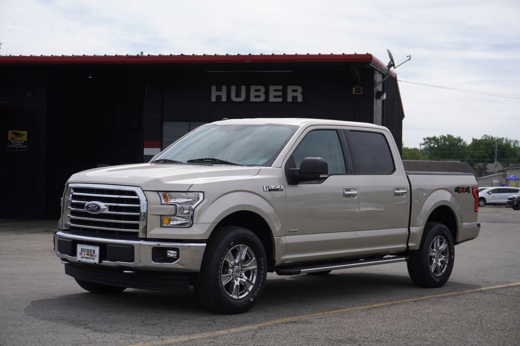 Used 2017 Ford F150 XLT w/ Equipment Group 302A Luxury