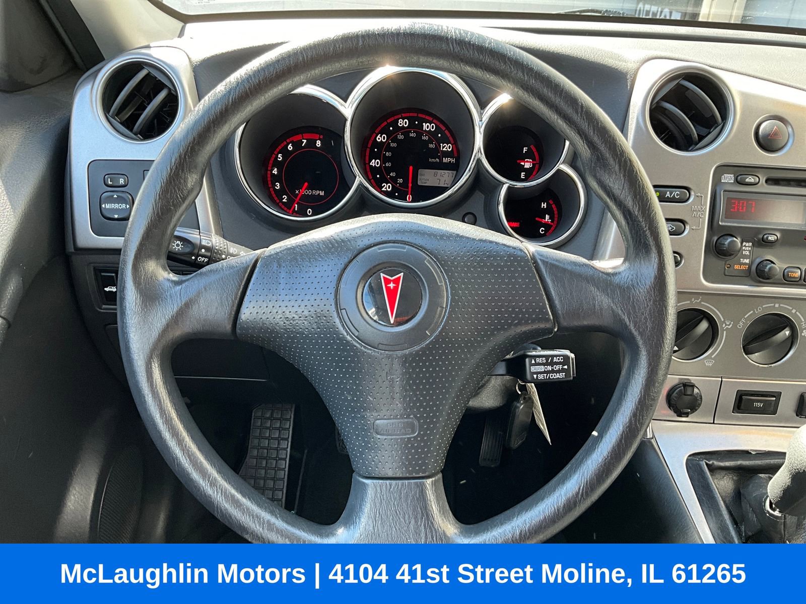 Used 2005 Pontiac Vibe w/ Power Group Value Package FWD image 3