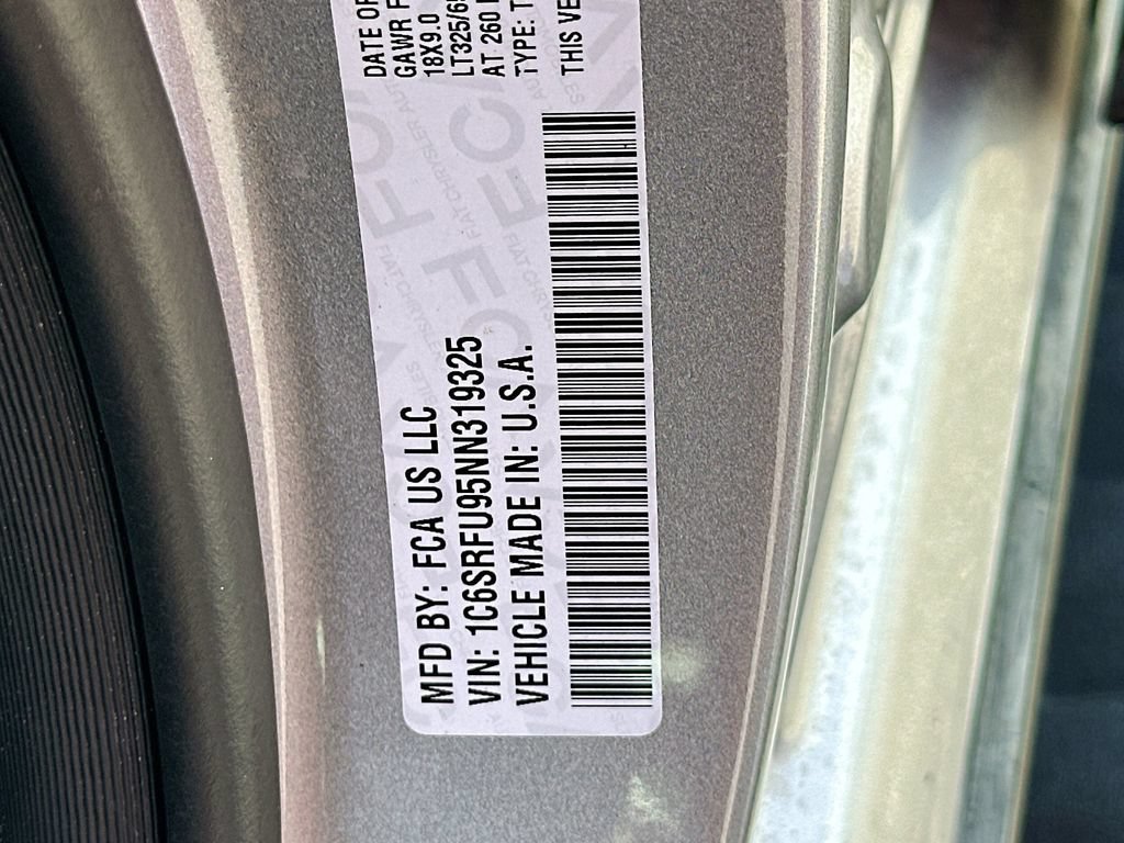 Used 2022 RAM 1500 TRX w/ TRX Level 2 Equipment Group AWD/4WD image 33