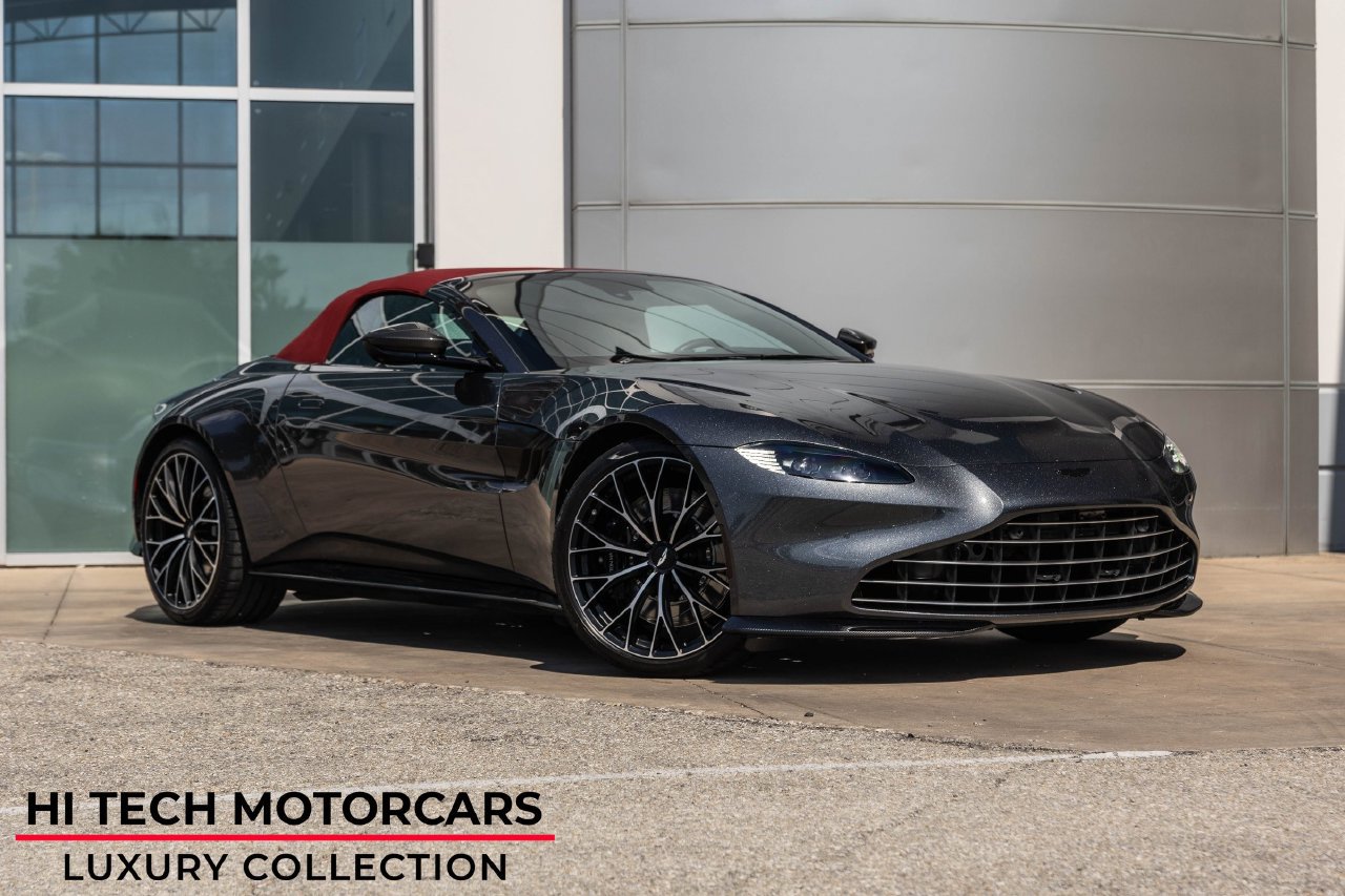 Used 2023 Aston Martin V8 Vantage Roadster RWD image 1