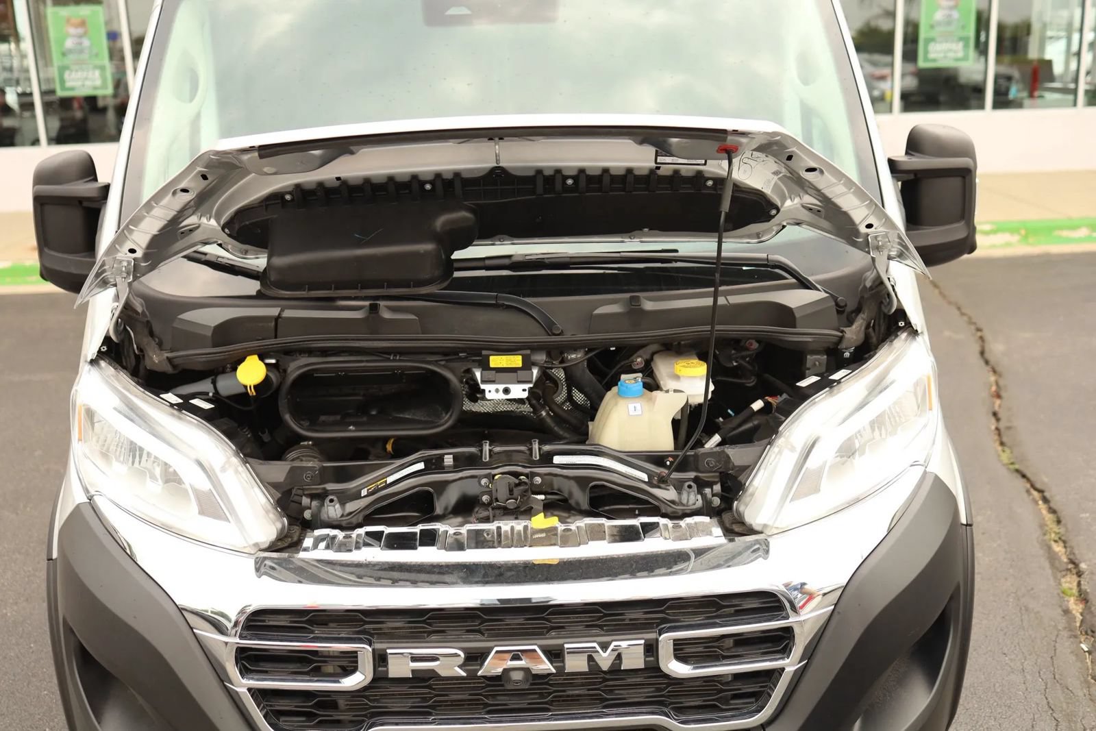 Used 2024 RAM ProMaster 3500 w/ Leather Interior Group FWD image 75