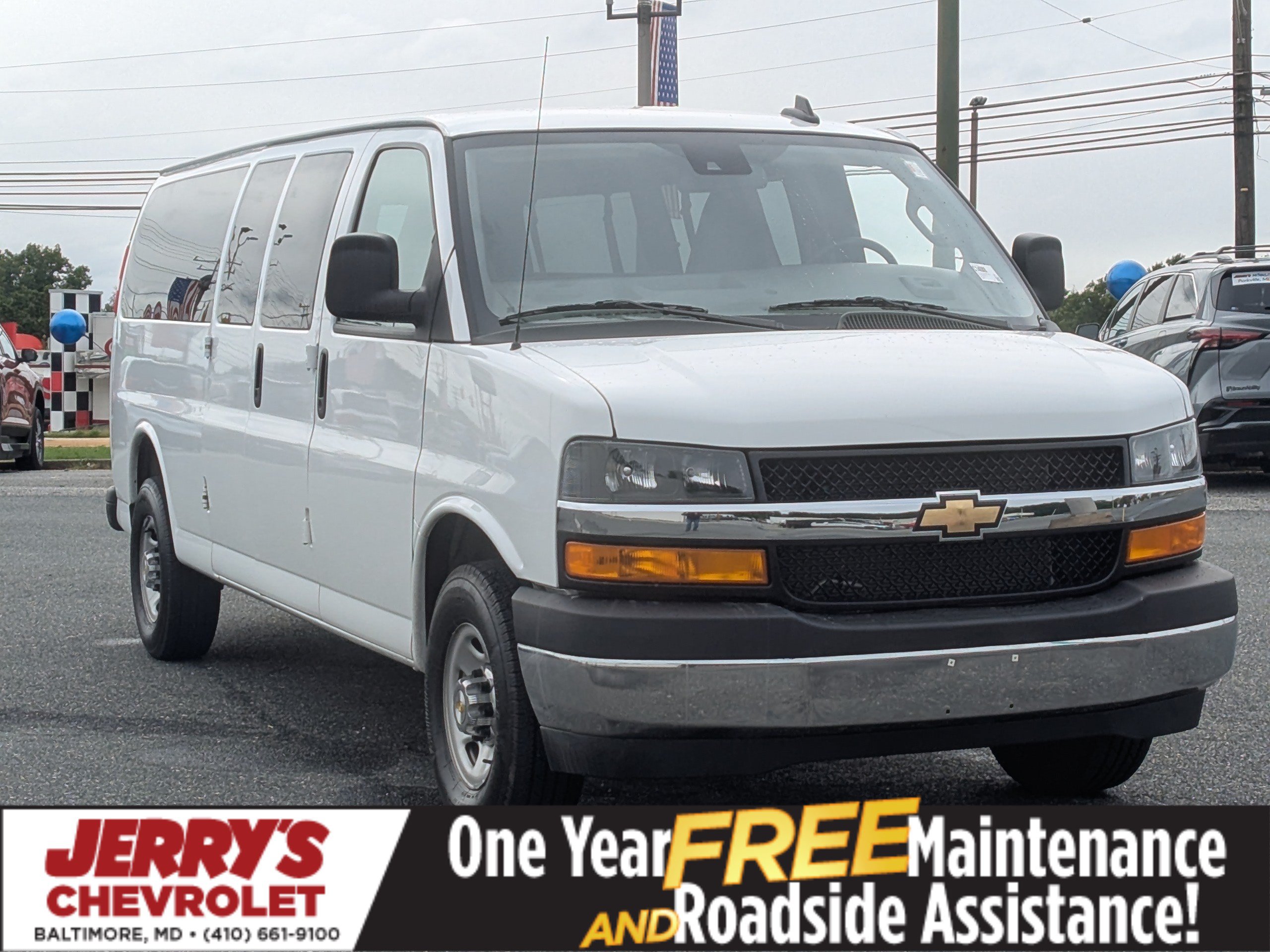 Used 2025 Chevrolet Express 3500 LT w/ LT Preferred Equipment Group