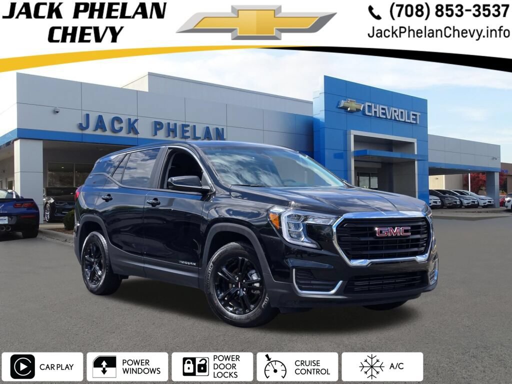 Certified 2024 GMC Terrain SLE