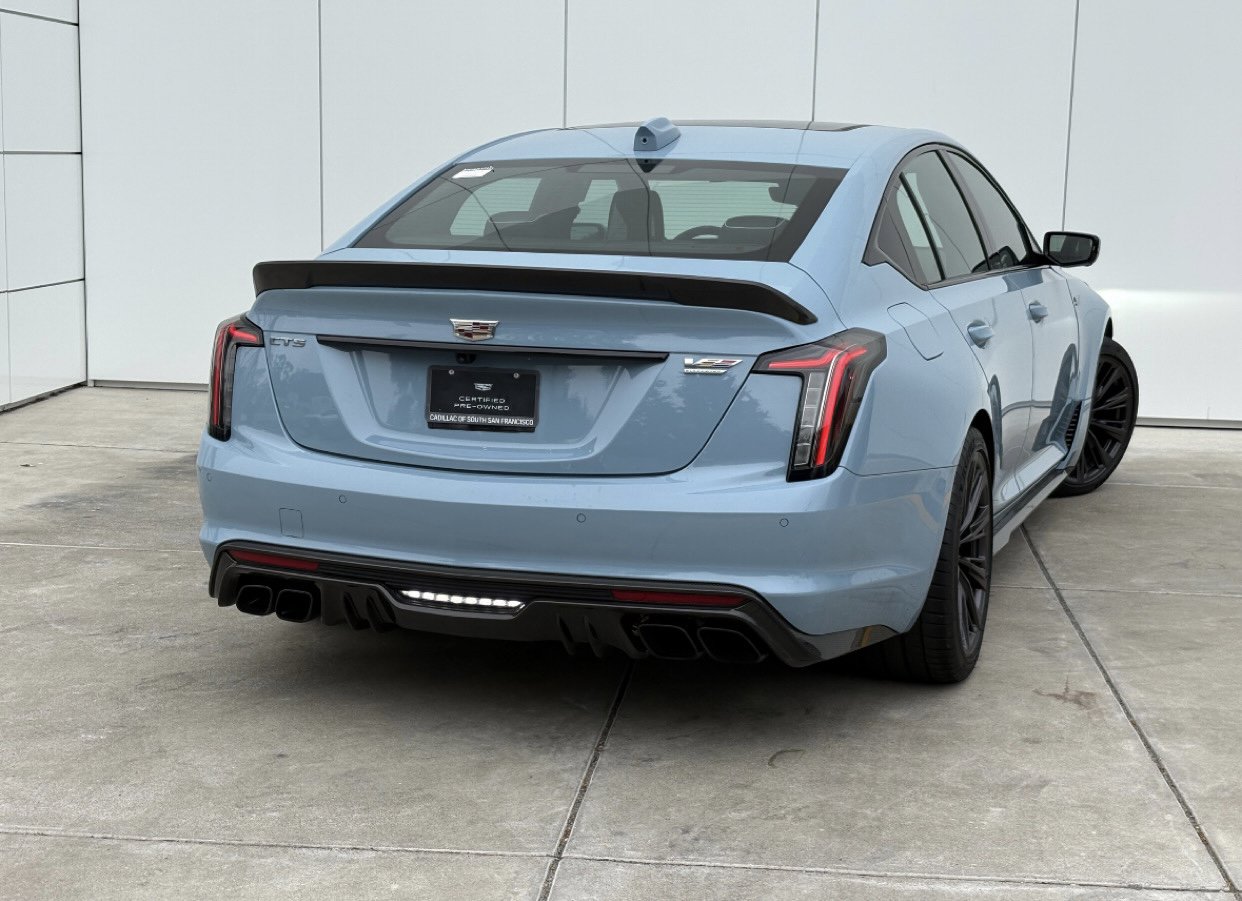 Certified 2025 Cadillac CT5 V Blackwing w/ Precision Package RWD image 6