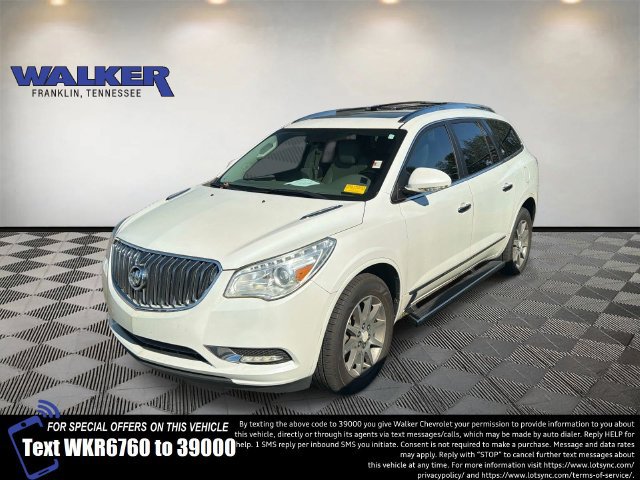 Used 2017 Buick Enclave Leather w/ Trailering Package