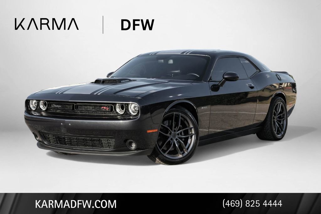 Used 2018 Dodge Challenger R/T Plus image 1