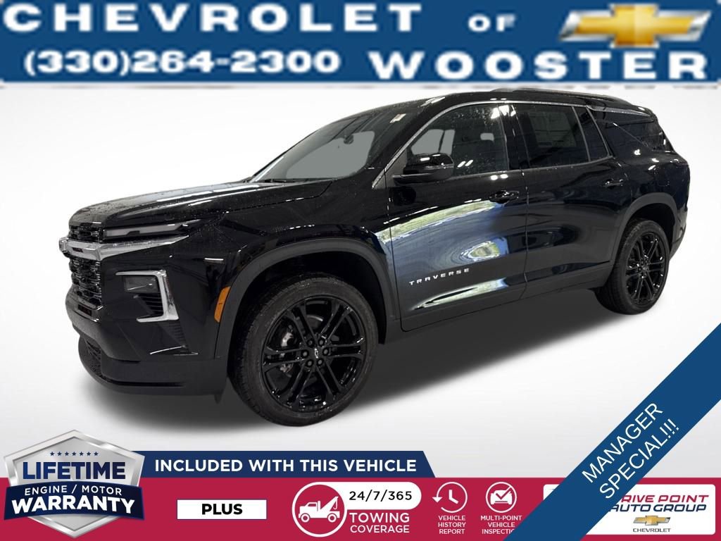 New 2026 Chevrolet Traverse LT