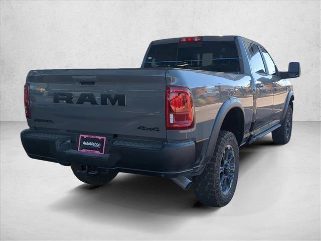 New 2026 RAM 2500 Rebel w/ Rebel Level 1 Equipment Group AWD/4WD image 2