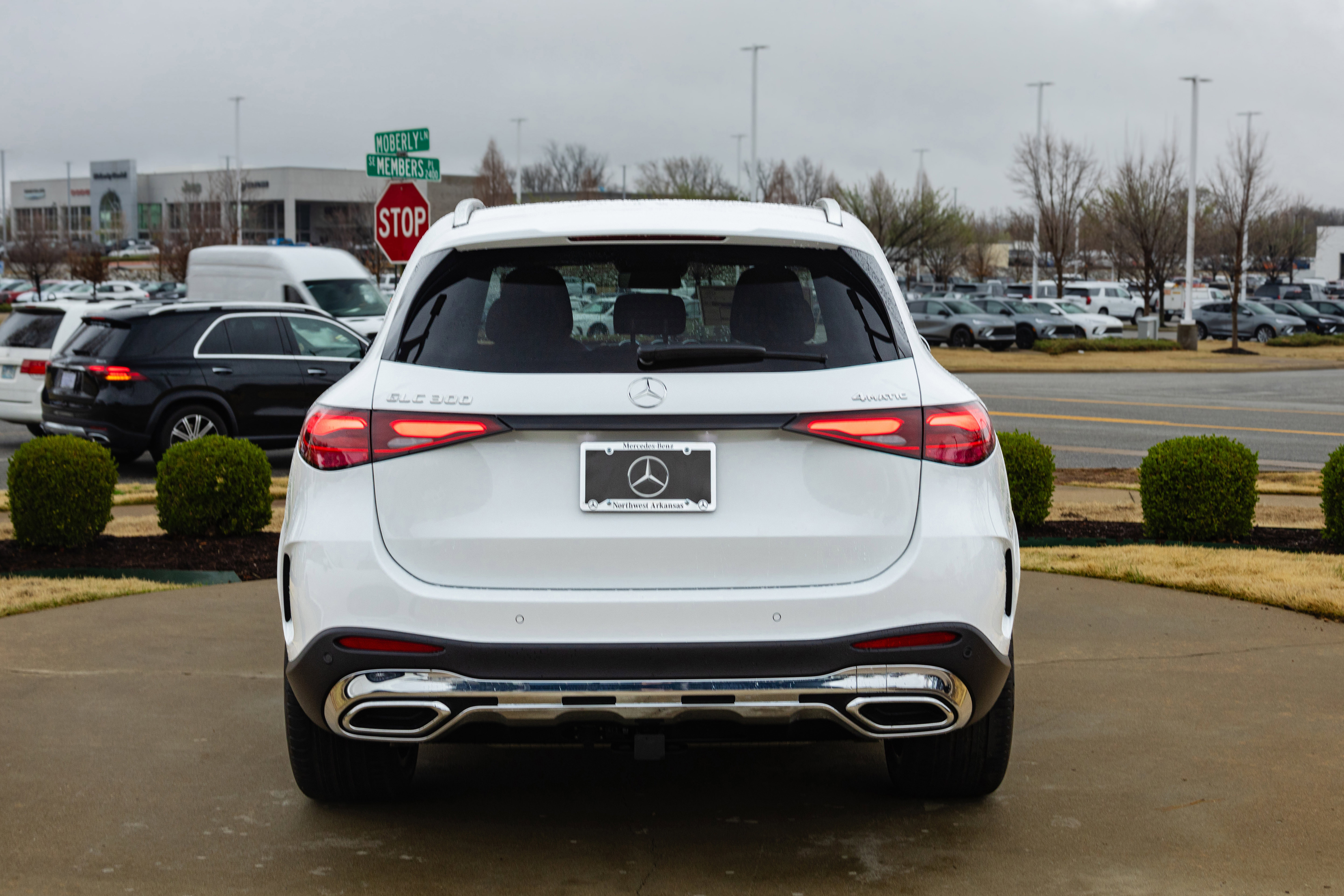 New 2026 Mercedes-Benz GLC 300 4MATIC image 8