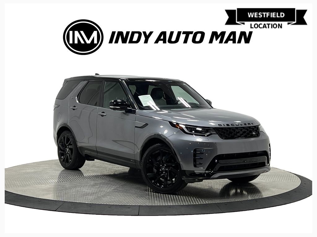 Used 2021 Land Rover Discovery S R-Dynamic