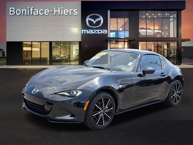 Certified 2025 MAZDA MX-5 Miata RF Grand Touring RWD image 2