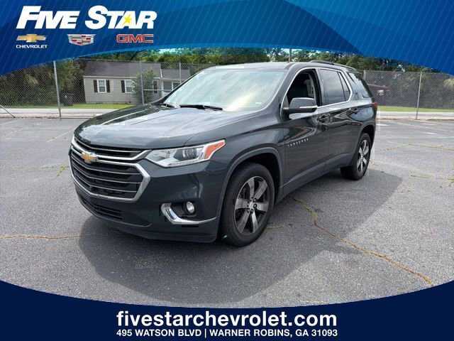 Used 2021 Chevrolet Traverse LT w/ LT Premium Package
