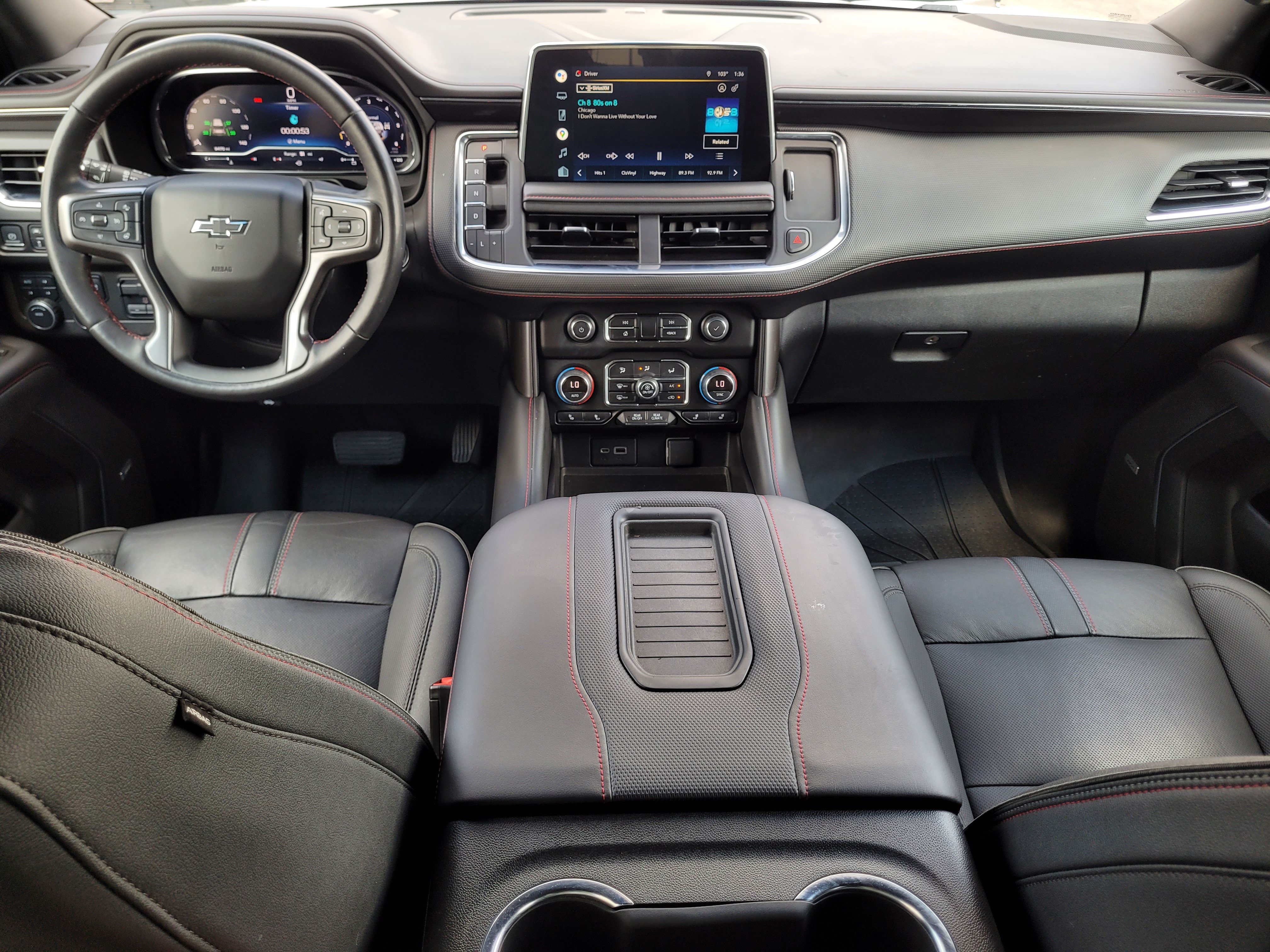 Used 2022 Chevrolet Suburban RST w/ Sport Performance Package AWD/4WD image 12