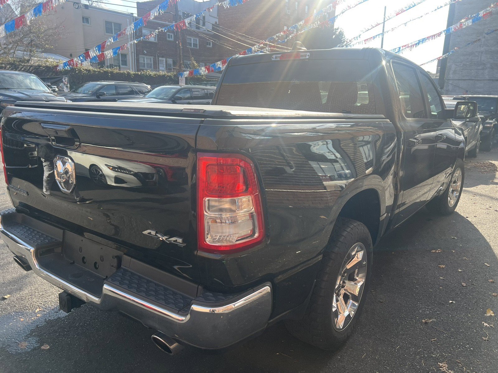 Used 2022 RAM 1500 Big Horn image 3