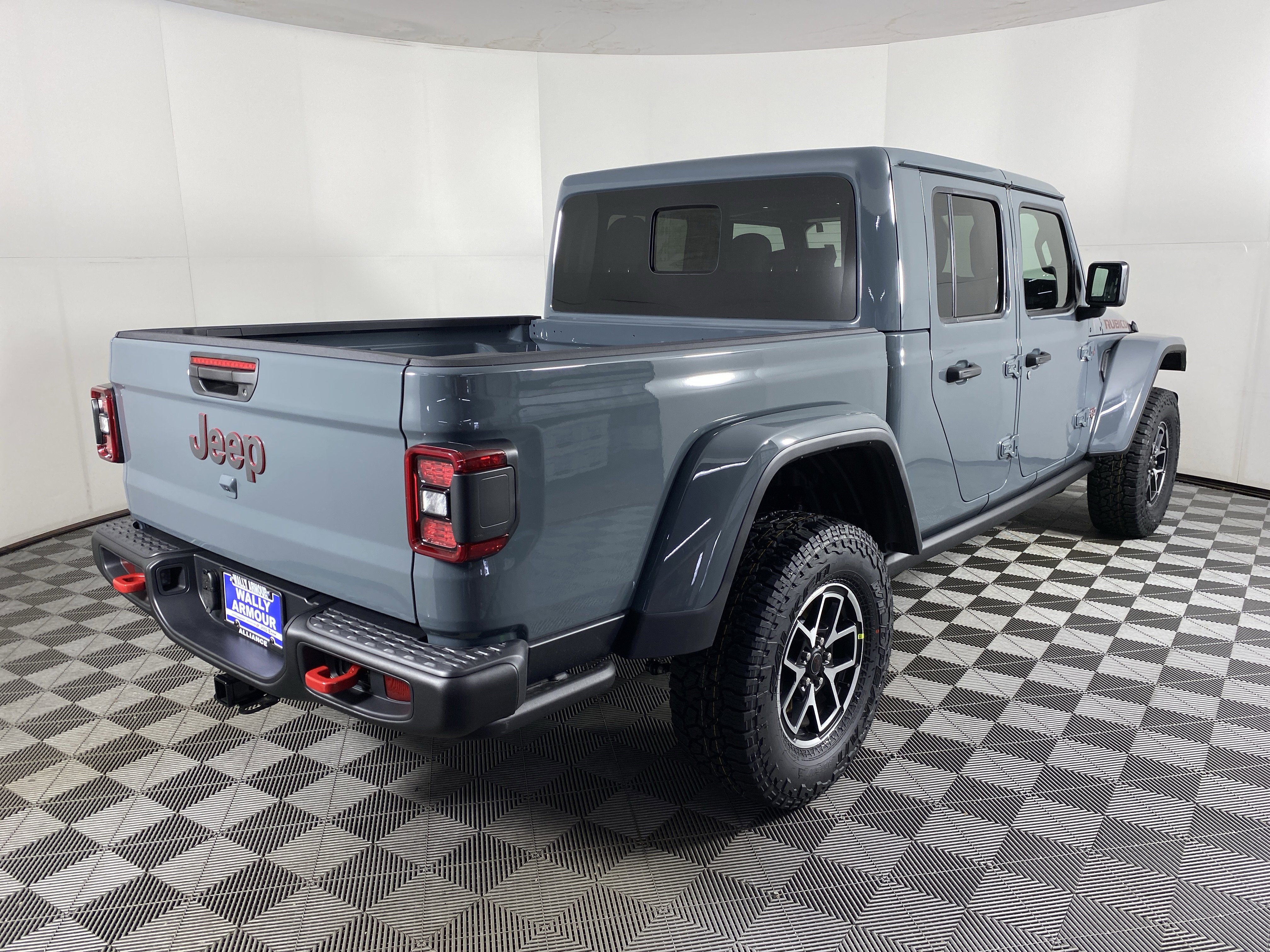 New 2026 Jeep Gladiator Rubicon w/ Steel Power Dome Hood Package image 6