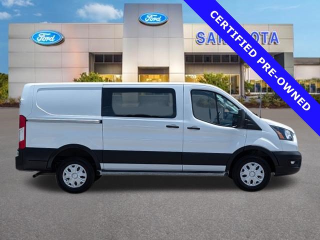 Certified 2025 Ford Transit 250 Low Roof w/ Exterior Upgrade Package