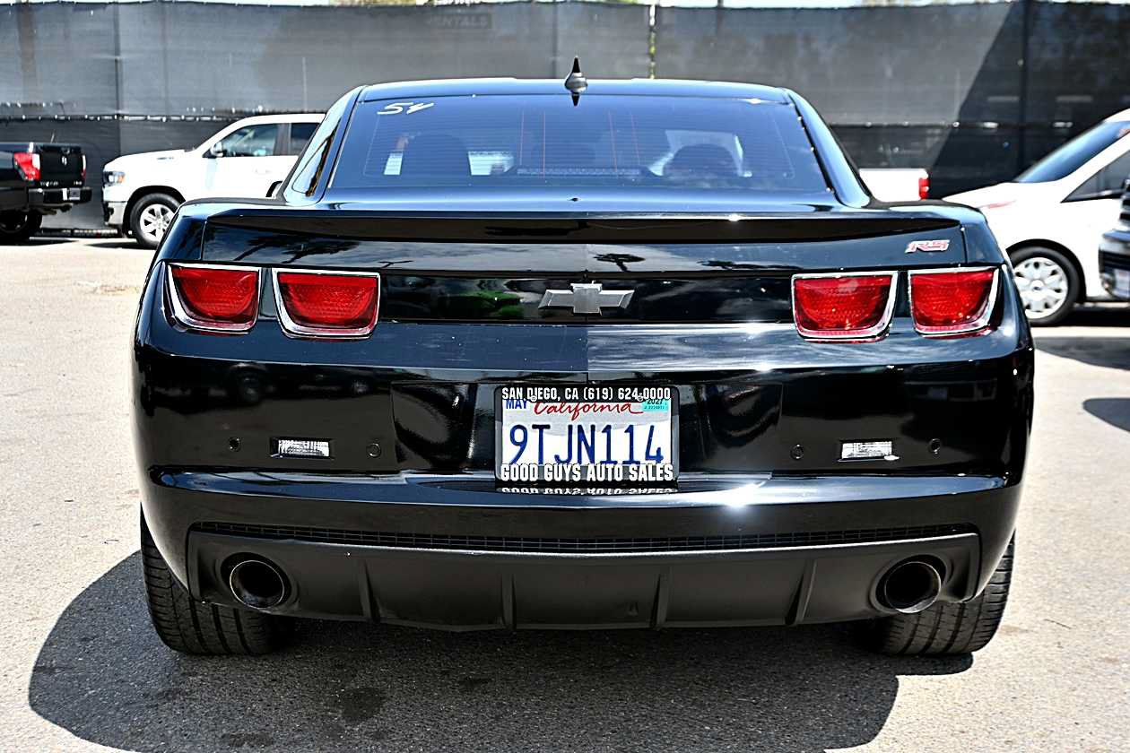 Used 2010 Chevrolet Camaro LT w/ RS Package RWD image 6