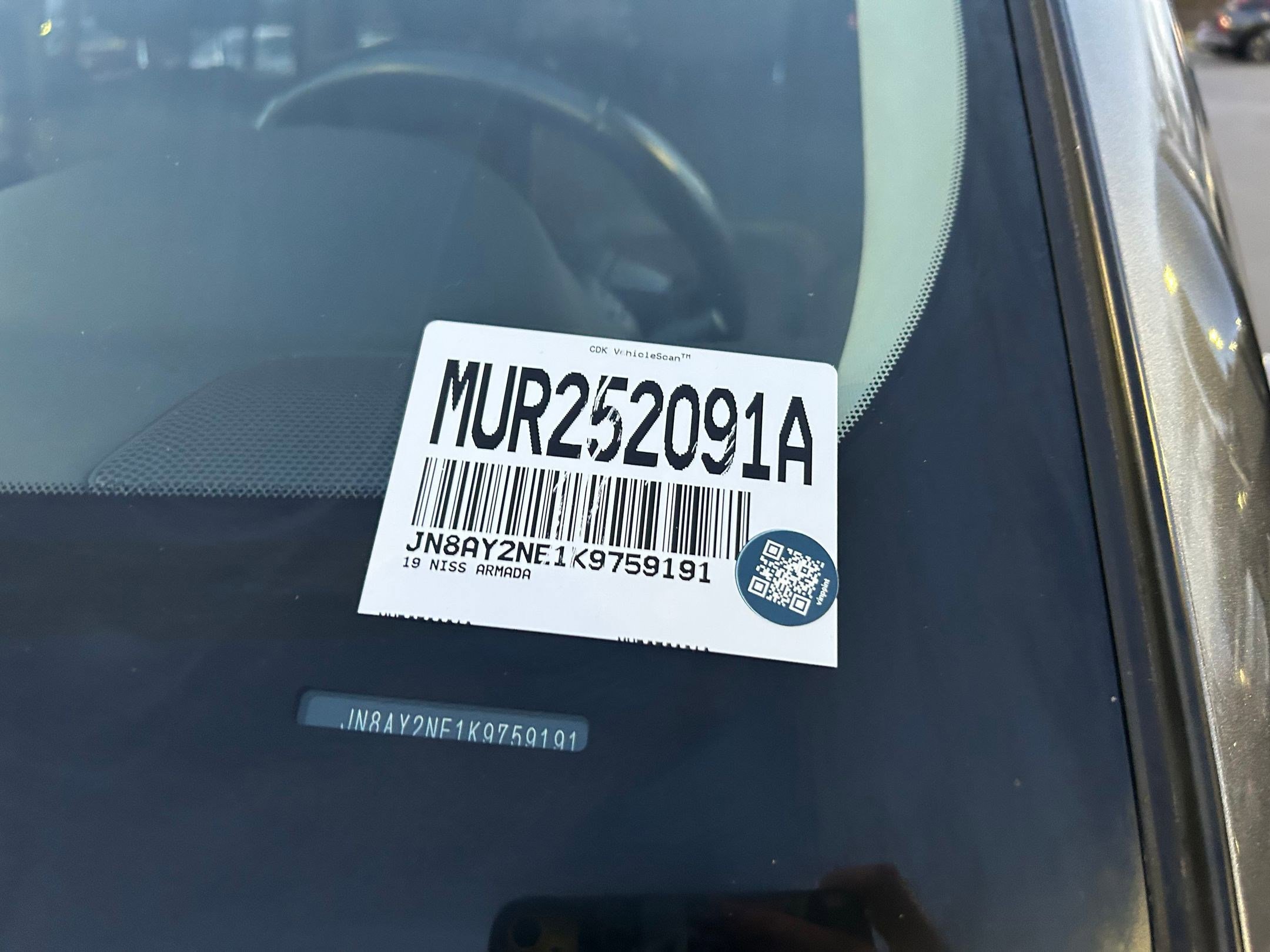 Used 2019 Nissan Armada Platinum w/ Captain's Chairs Package image 33