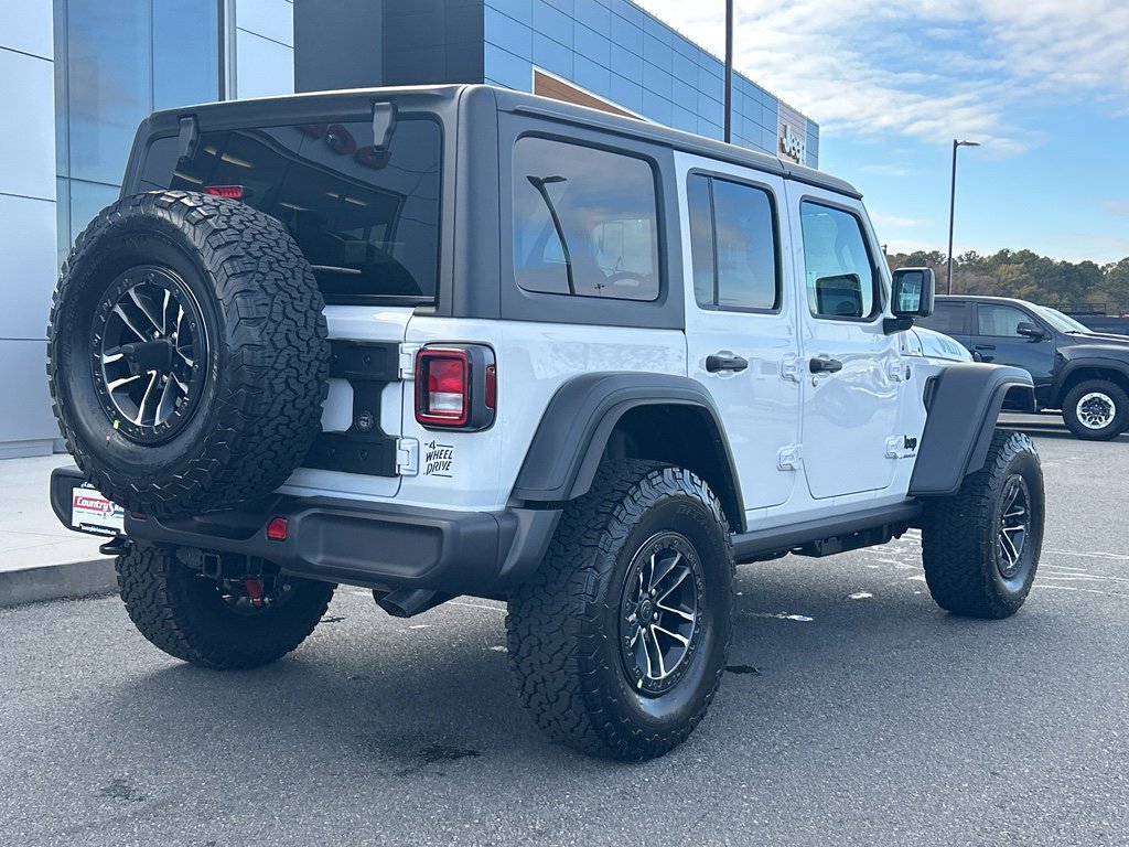 New 2026 Jeep Wrangler Willys image 6