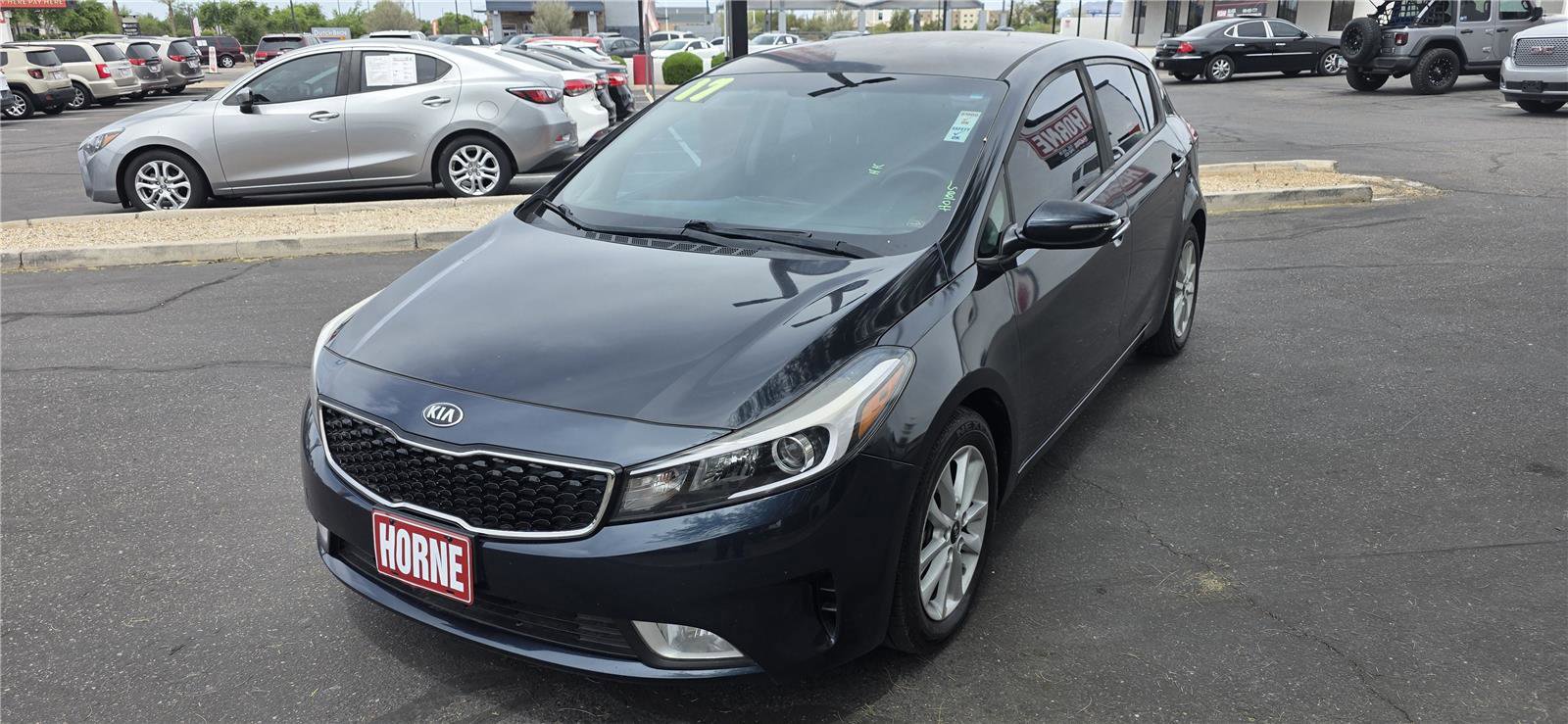 Used 2017 Kia Forte LX w/ Option Group 020 FWD image 1